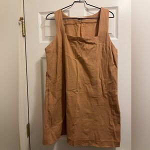 Abercrombie linen mini dress